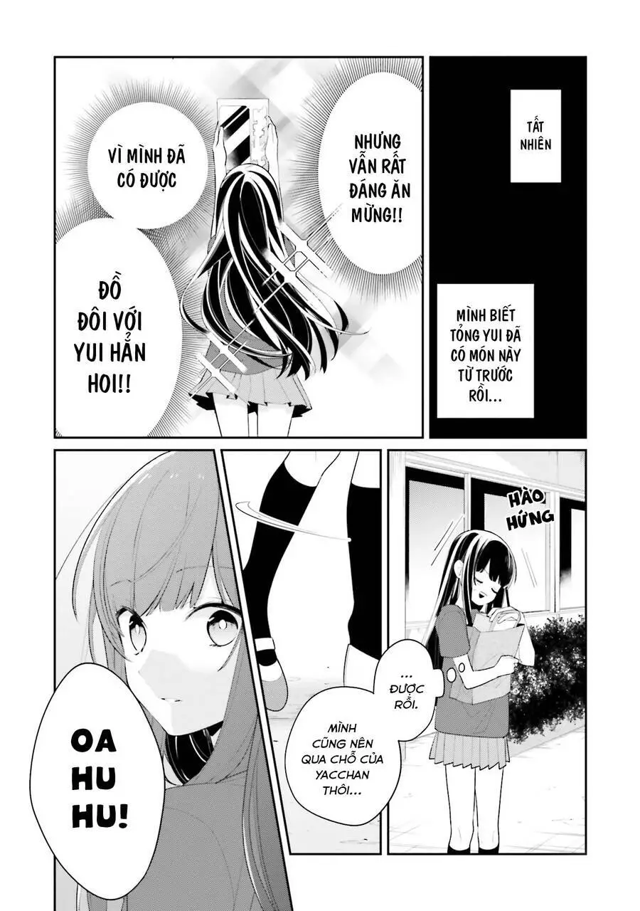 Cho Dù Tôi Có Chết, Tôi Cũng Sẽ Không Chọn Cậu Nettruyen ZZZ Chương 18 Page 11