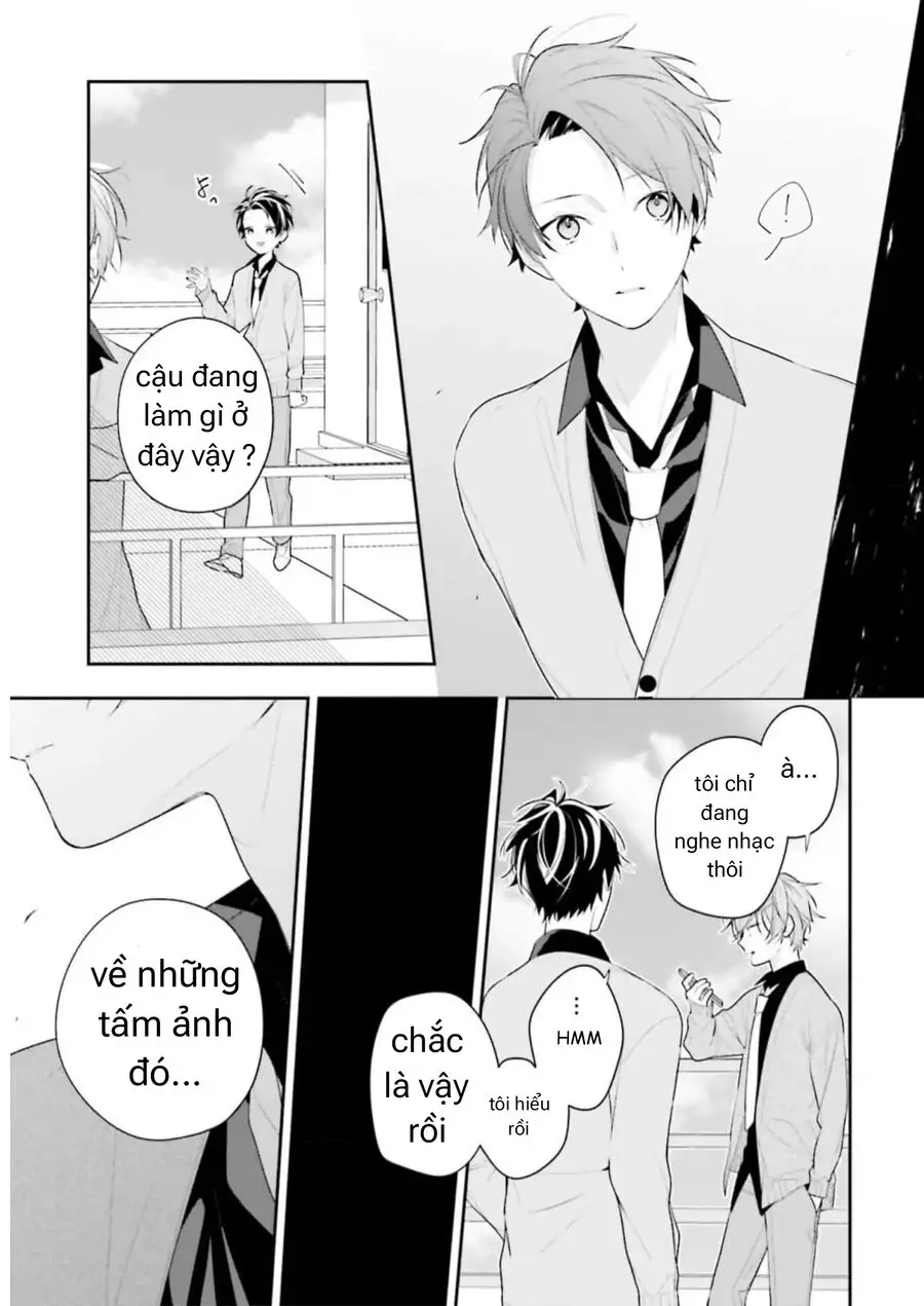 Cho Dù Tôi Có Chết, Tôi Cũng Sẽ Không Chọn Cậu Nettruyen ZZZ Chương 29 Page 9