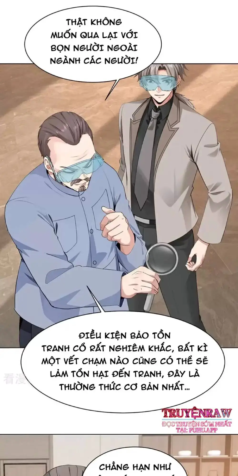 Trấn Quốc Thần Tế Nettruyen ZZZ Chương 181 Page 2