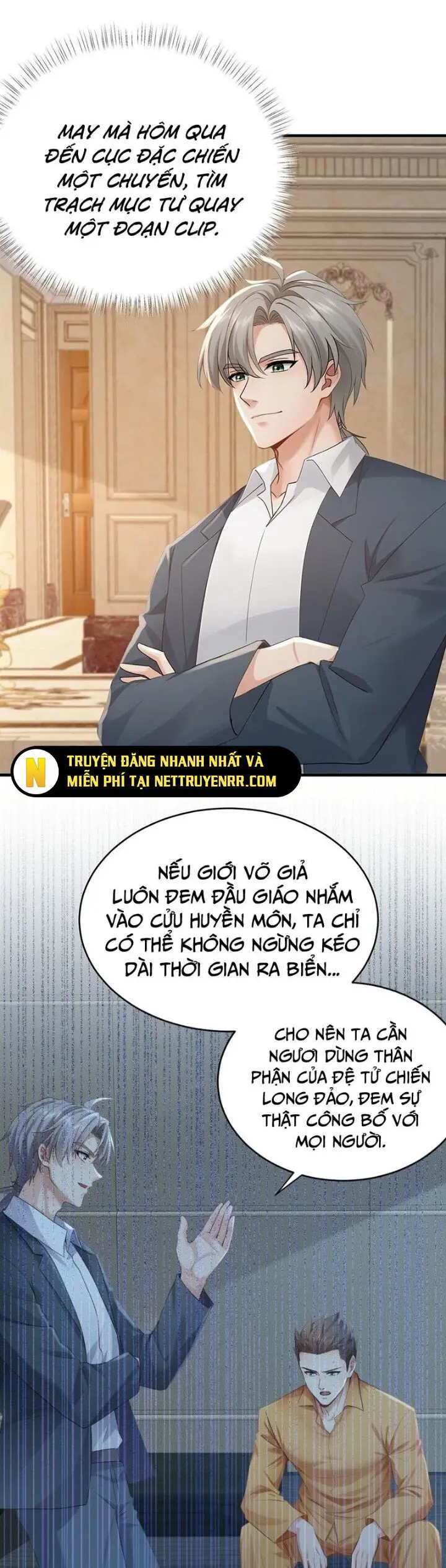 Trấn Quốc Thần Tế Nettruyen ZZZ Chương 263 Page 2