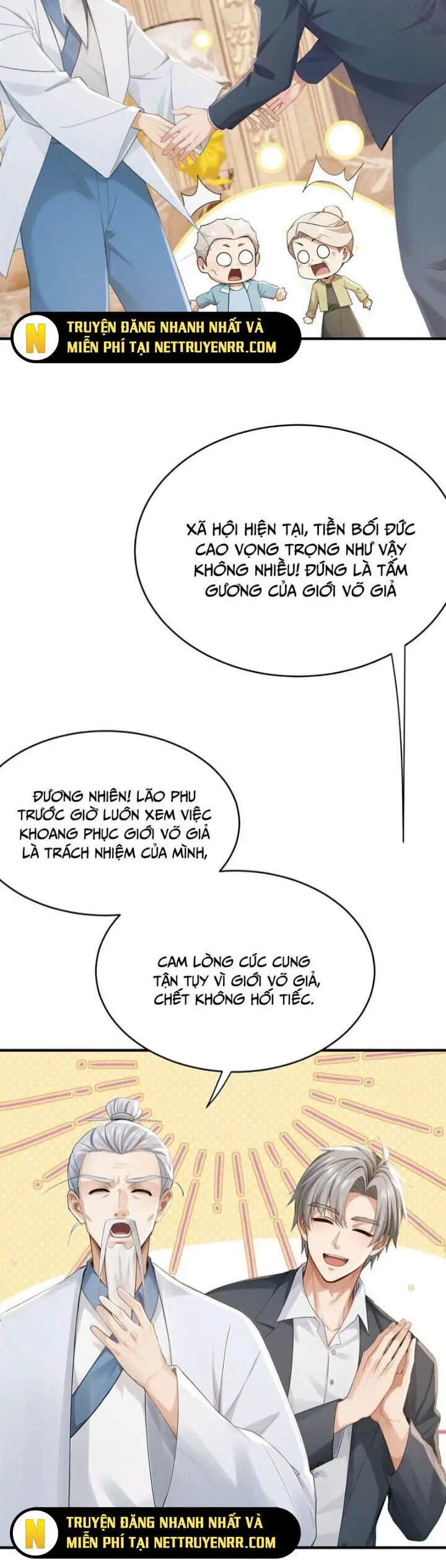 Trấn Quốc Thần Tế Nettruyen ZZZ Chương 263 Page 5