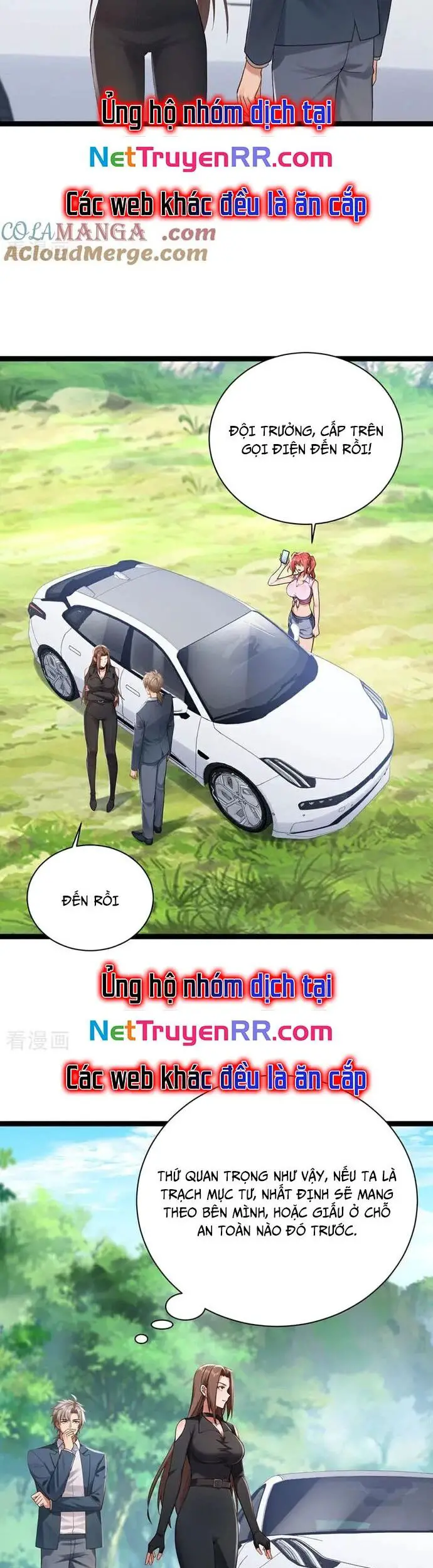 Trấn Quốc Thần Tế Nettruyen ZZZ Chương 259 Page 6