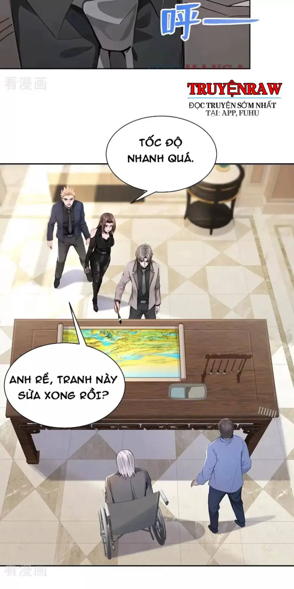 Trấn Quốc Thần Tế Nettruyen ZZZ Chương 186 Page 14