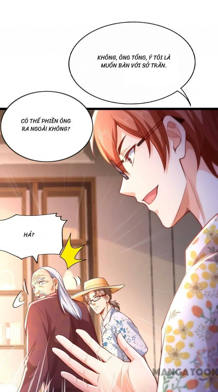 Trấn Quốc Thần Tế Nettruyen ZZZ Chương 16 Page 23
