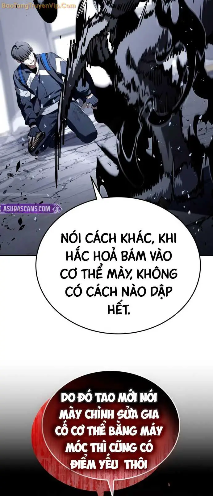 Kim Chiến Sĩ: Hành Trình Xây Dựng Đặc Tính Nettruyen ZZZ Chương 22 Page 56