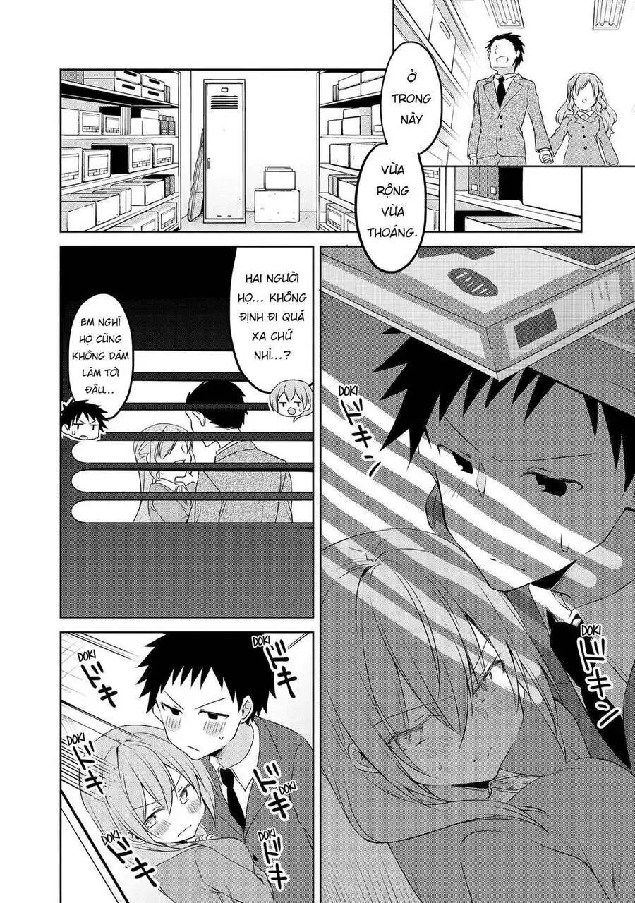 Câu Chuyện Về Tiền Bối Nhỏ Nhắn Ở Chỗ Làm Của Tôi Nettruyen ZZZ Chương 63 Page 8