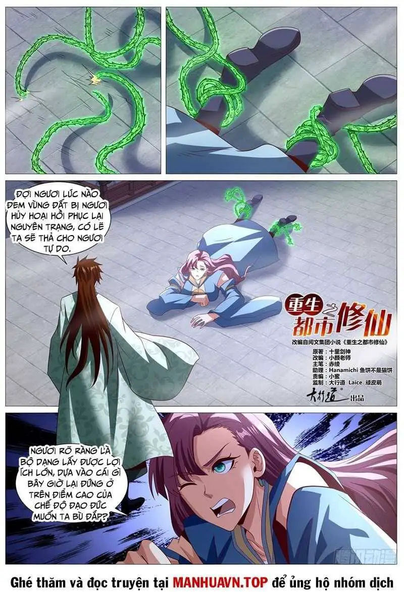 Trọng Sinh Đô Thị Tu Tiên Nettruyen ZZZ Chương 1014 Page 4