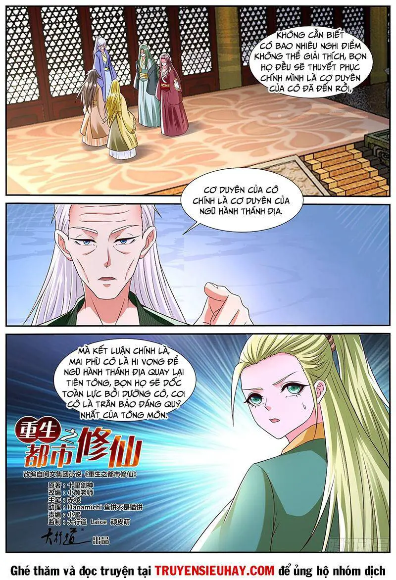 Trọng Sinh Đô Thị Tu Tiên Nettruyen ZZZ Chương 825 Page 12
