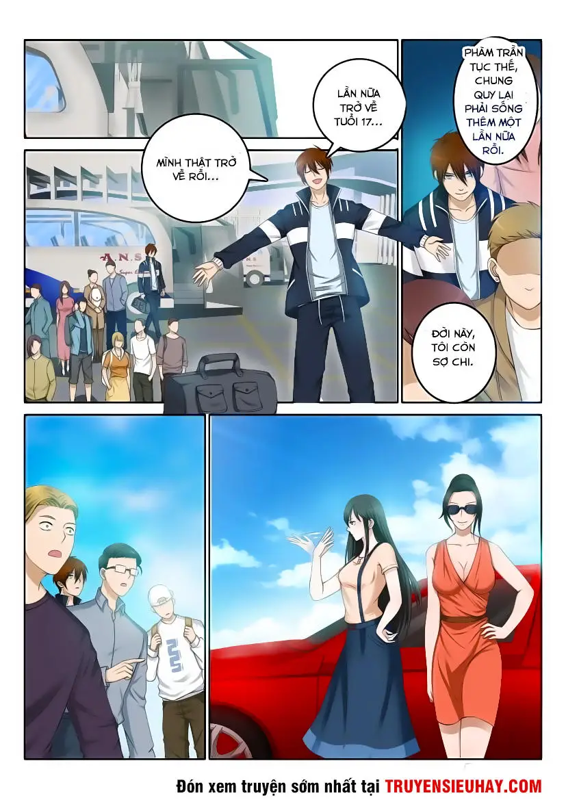 Trọng Sinh Đô Thị Tu Tiên Nettruyen ZZZ Chương 1 Page 8