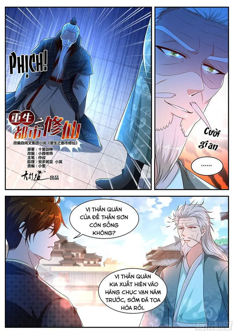 Trọng Sinh Đô Thị Tu Tiên Nettruyen ZZZ Chương 464 Page 3