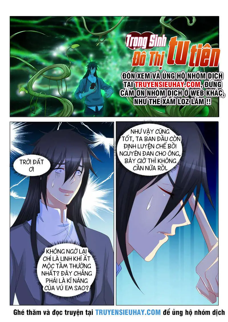 Trọng Sinh Đô Thị Tu Tiên Nettruyen ZZZ Chương 133 Page 10
