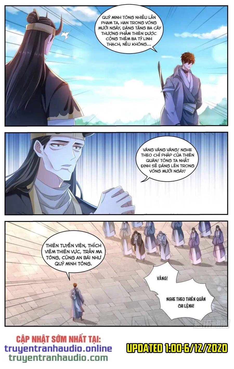 Trọng Sinh Đô Thị Tu Tiên Nettruyen ZZZ Chương 513 Page 4