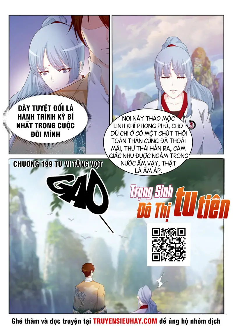 Trọng Sinh Đô Thị Tu Tiên Nettruyen ZZZ Chương 199 Page 2