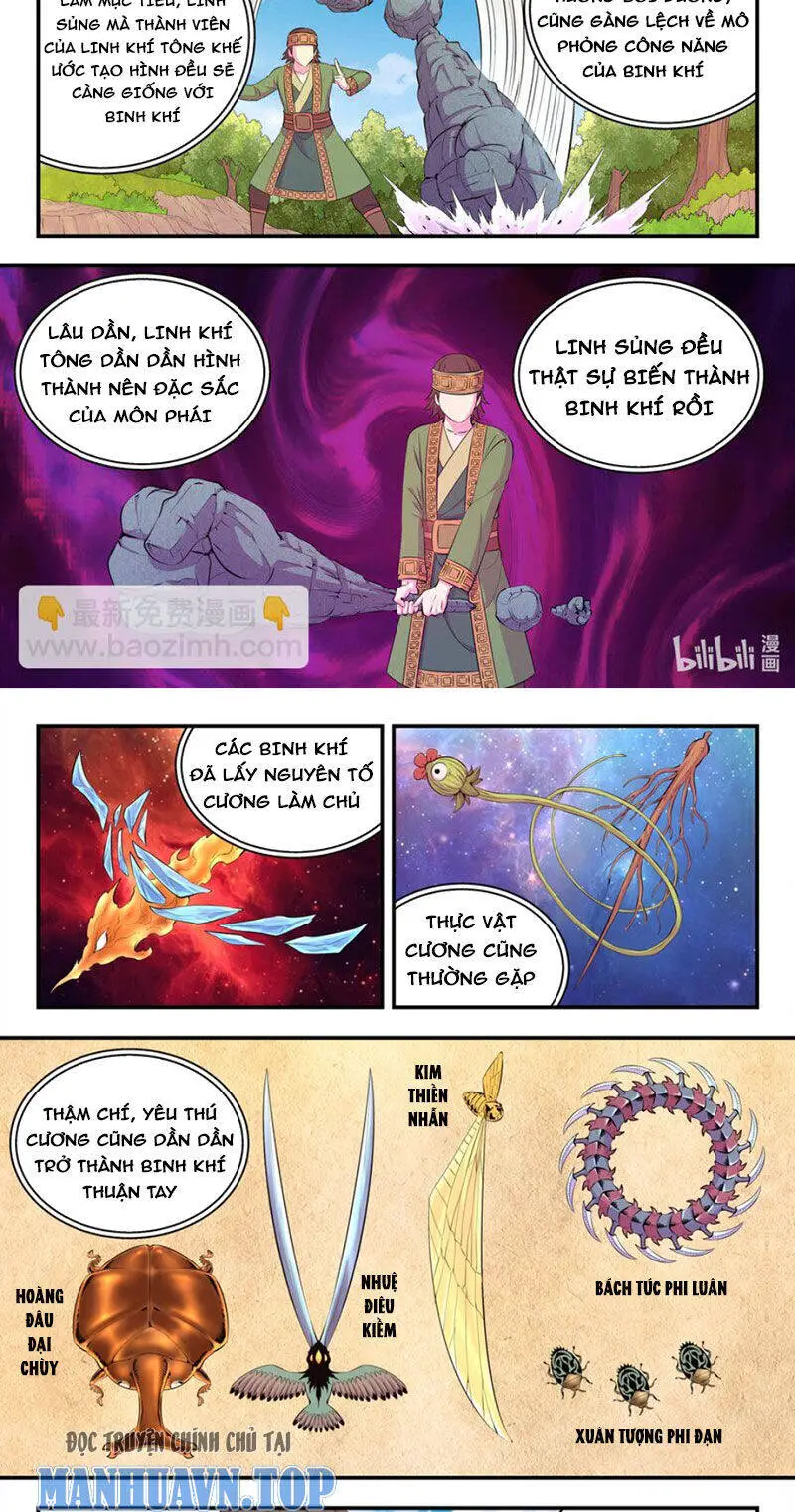 Côn Thôn Thiên Hạ Nettruyen ZZZ Chương 286 Page 5