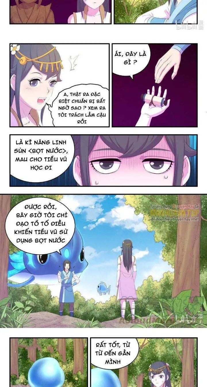 Côn Thôn Thiên Hạ Nettruyen ZZZ Chương 205 Page 9