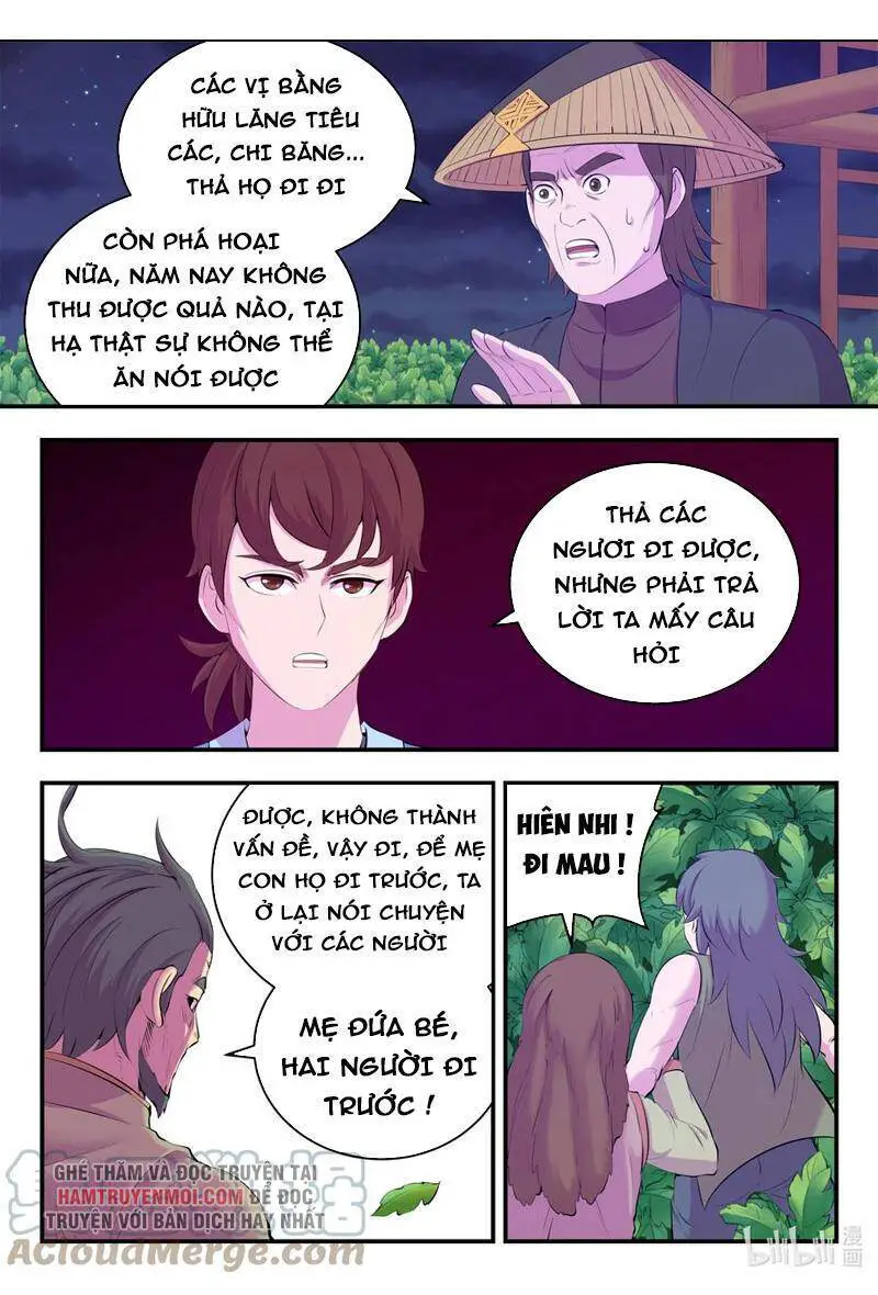 Côn Thôn Thiên Hạ Nettruyen ZZZ Chương 190 Page 4