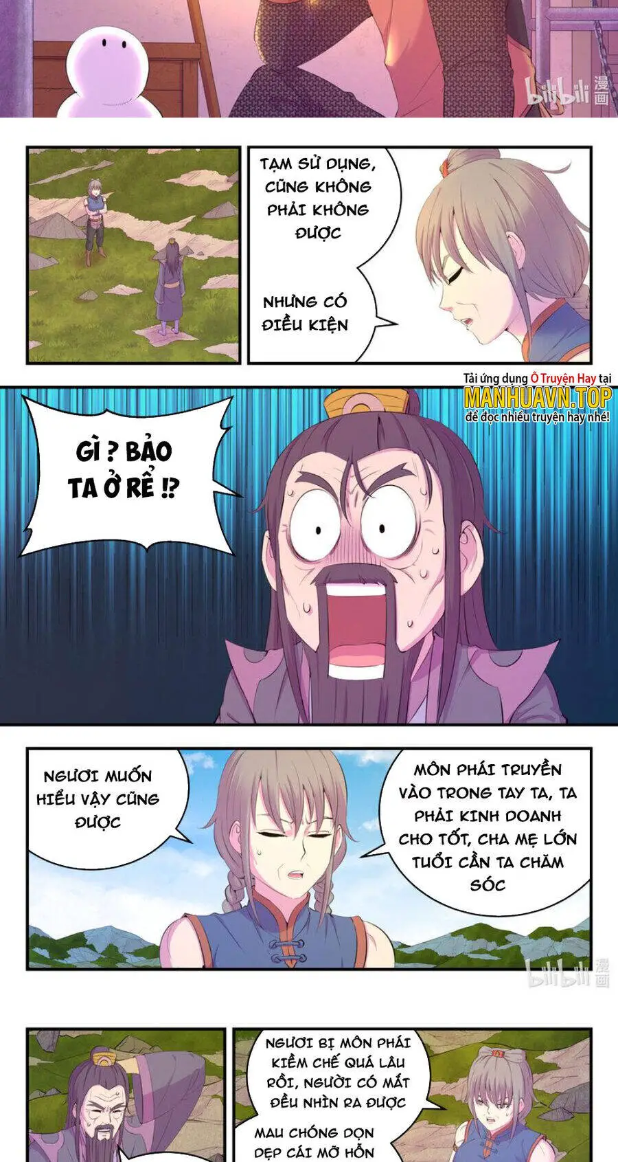 Côn Thôn Thiên Hạ Nettruyen ZZZ Chương 217 Page 10