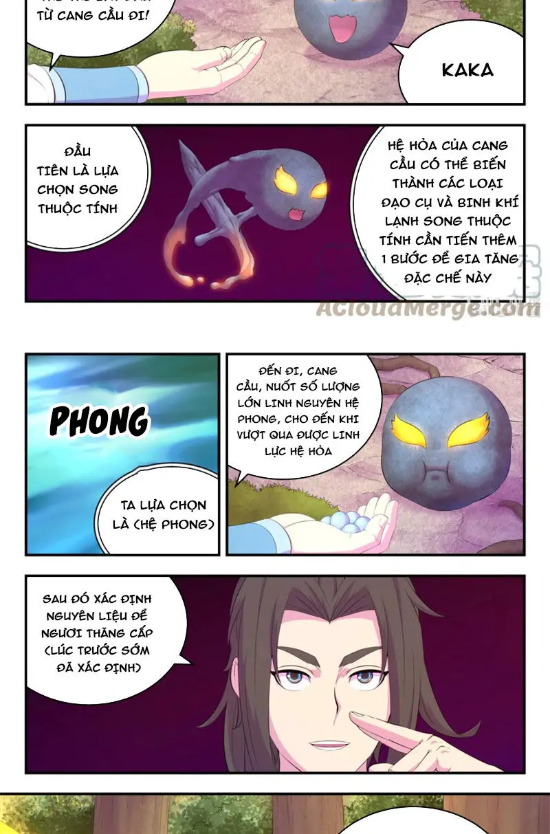 Côn Thôn Thiên Hạ Nettruyen ZZZ Chương 222 Page 10