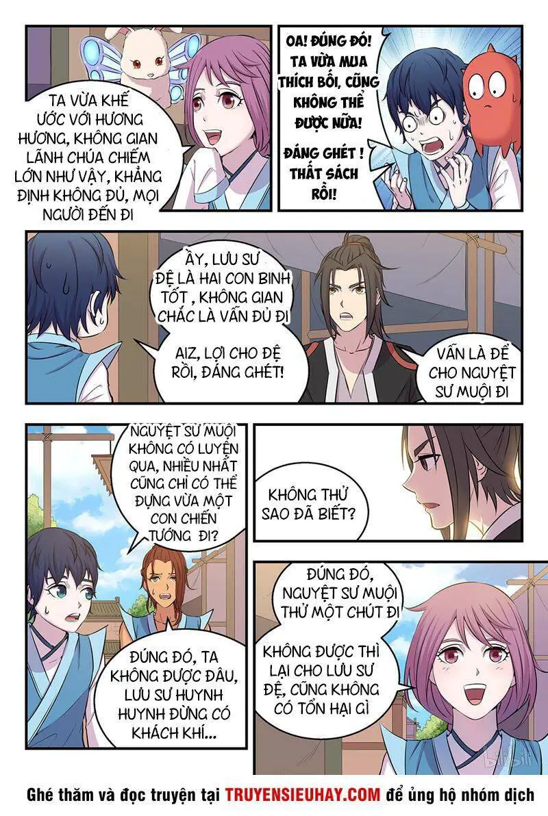 Côn Thôn Thiên Hạ Nettruyen ZZZ Chương 23 Page 11