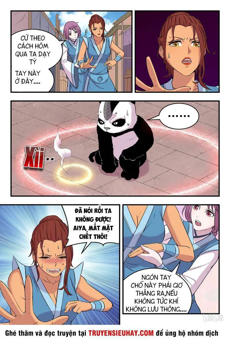 Côn Thôn Thiên Hạ Nettruyen ZZZ Chương 23 Page 12