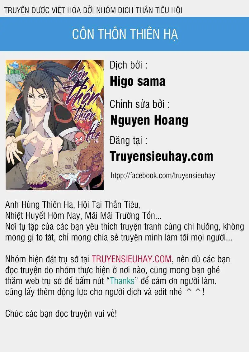 Côn Thôn Thiên Hạ Nettruyen ZZZ Chương 65 Page 1