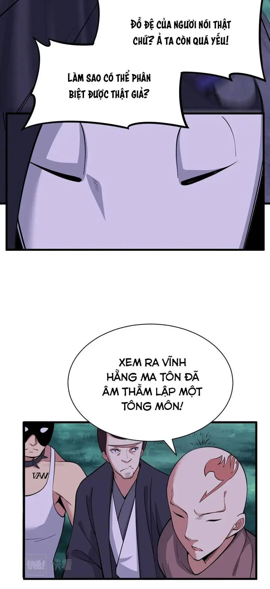 Ta Chỉ Muốn Bị Các Vị Đánh Chết Nettruyen ZZZ Chương 100 Page 7