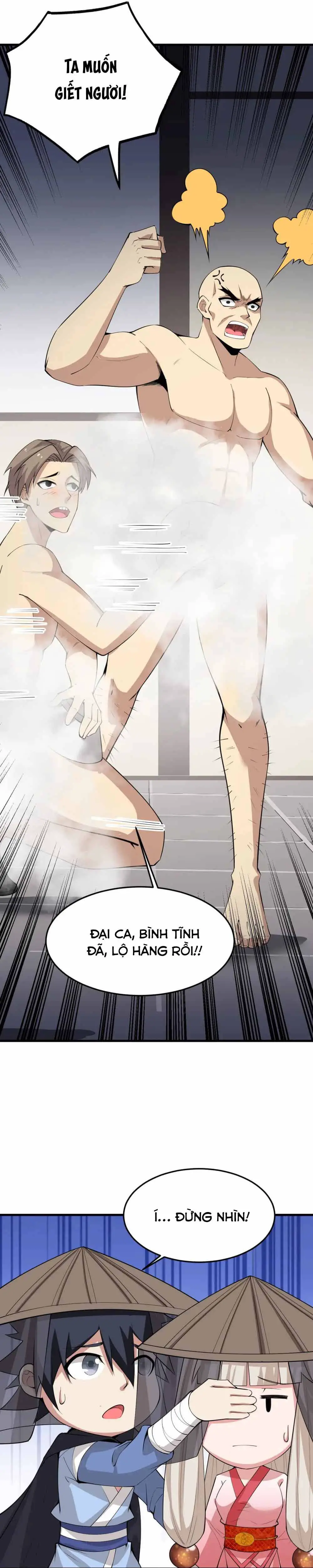 Ta Chỉ Muốn Bị Các Vị Đánh Chết Nettruyen ZZZ Chương 125 Page 18