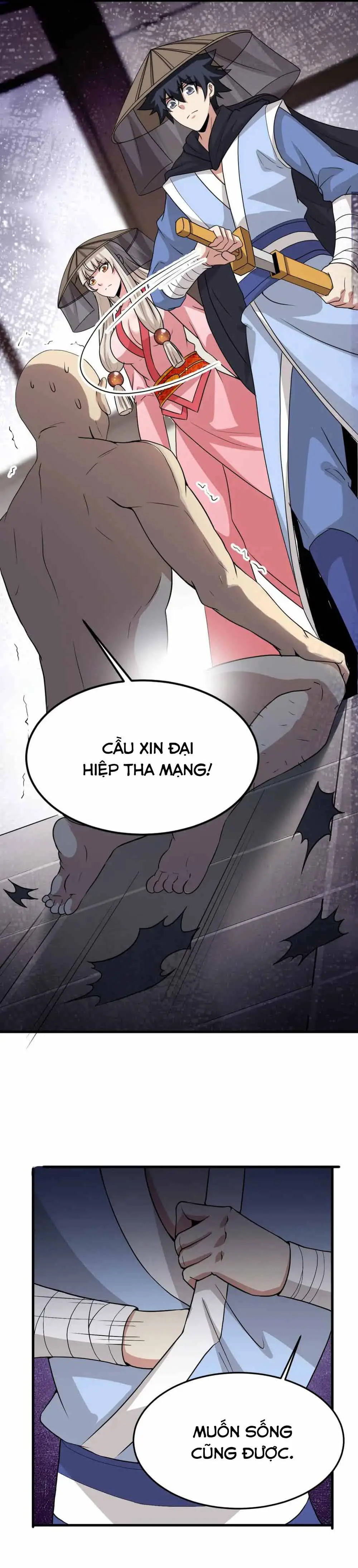 Ta Chỉ Muốn Bị Các Vị Đánh Chết Nettruyen ZZZ Chương 125 Page 25