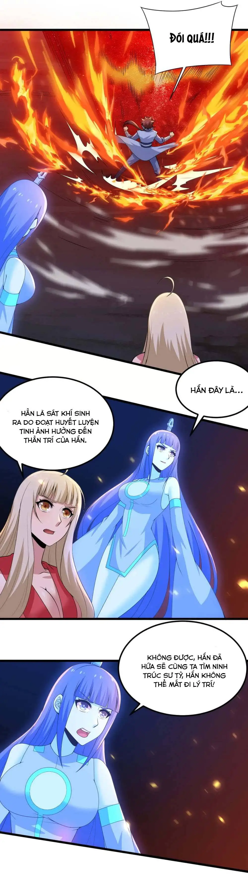 Ta Chỉ Muốn Bị Các Vị Đánh Chết Nettruyen ZZZ Chương 118 Page 3