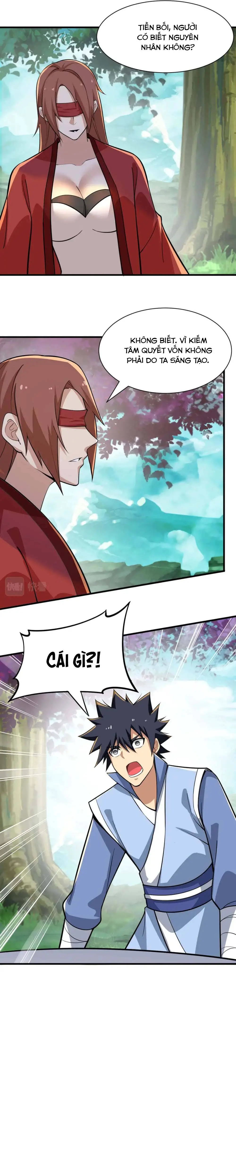 Ta Chỉ Muốn Bị Các Vị Đánh Chết Nettruyen ZZZ Chương 118 Page 20