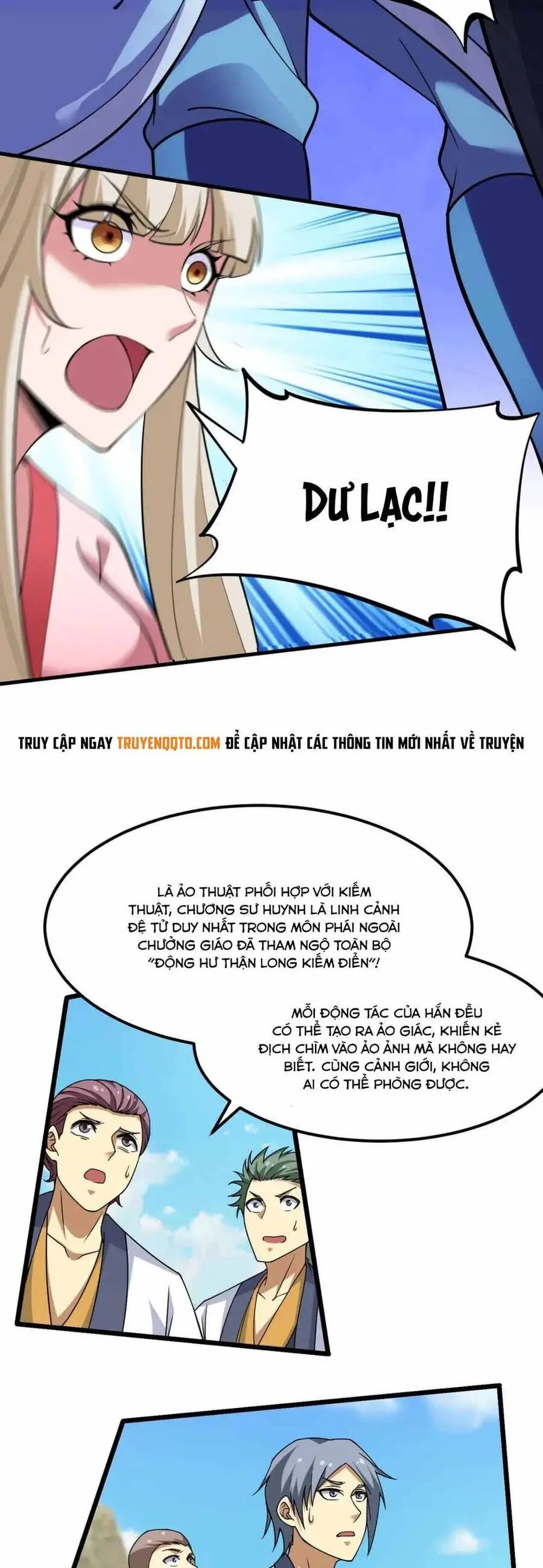 Ta Chỉ Muốn Bị Các Vị Đánh Chết Nettruyen ZZZ Chương 122 Page 15