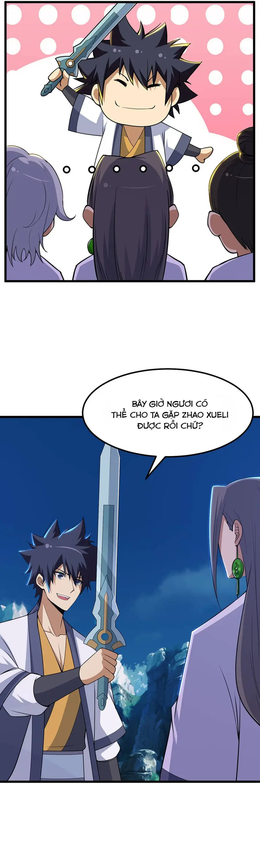 Ta Chỉ Muốn Bị Các Vị Đánh Chết Nettruyen ZZZ Chương 94 Page 7