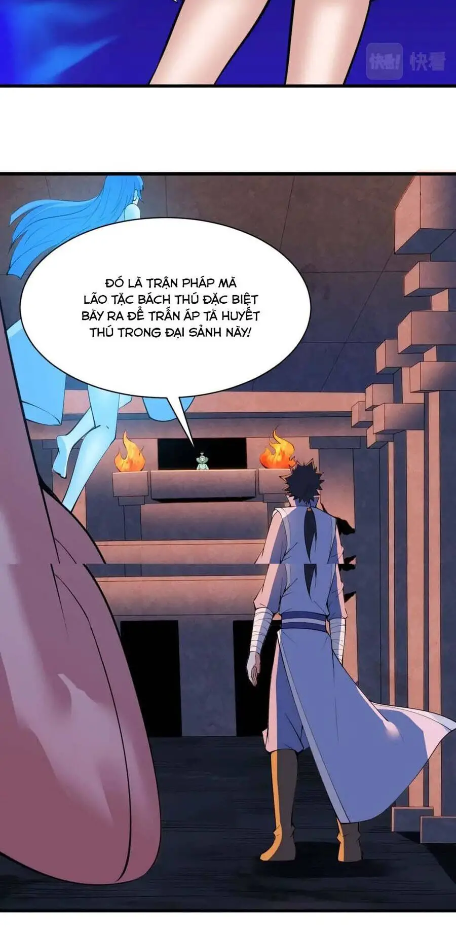 Ta Chỉ Muốn Bị Các Vị Đánh Chết Nettruyen ZZZ Chương 116 Page 10
