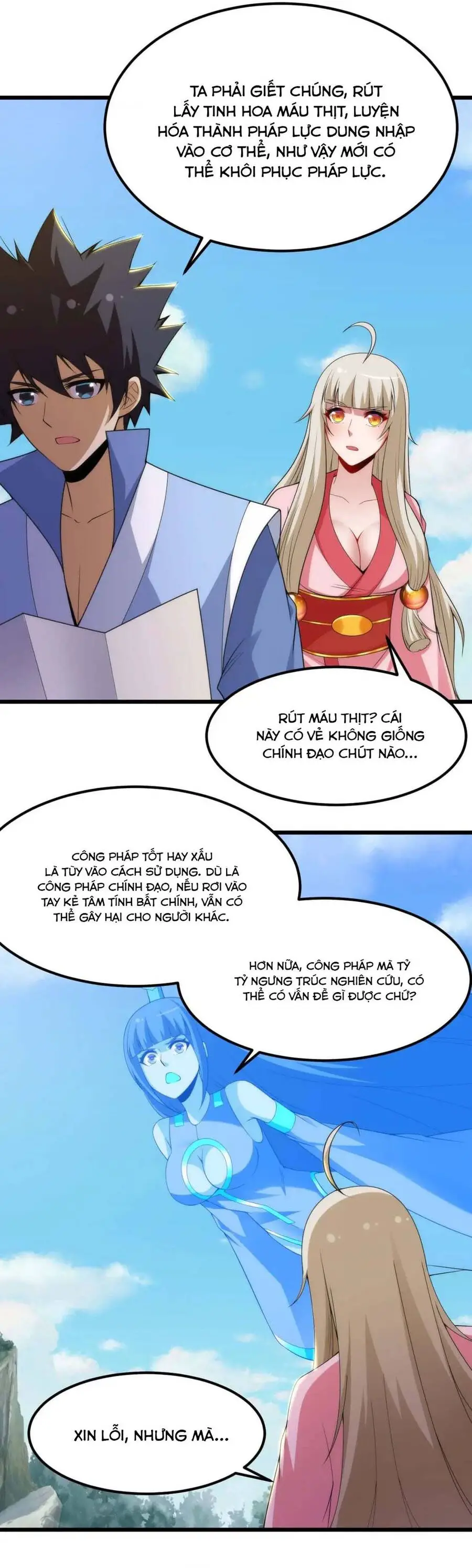 Ta Chỉ Muốn Bị Các Vị Đánh Chết Nettruyen ZZZ Chương 111 Page 3