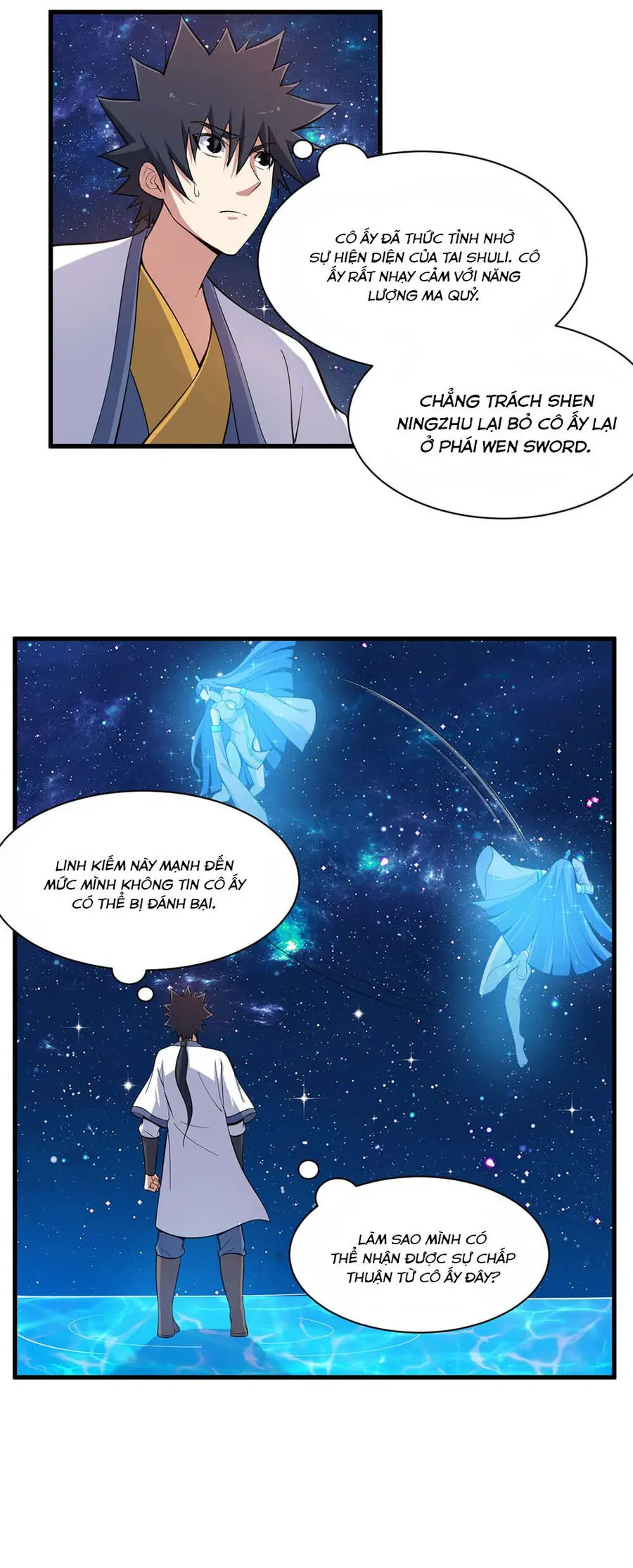 Ta Chỉ Muốn Bị Các Vị Đánh Chết Nettruyen ZZZ Chương 93 Page 14