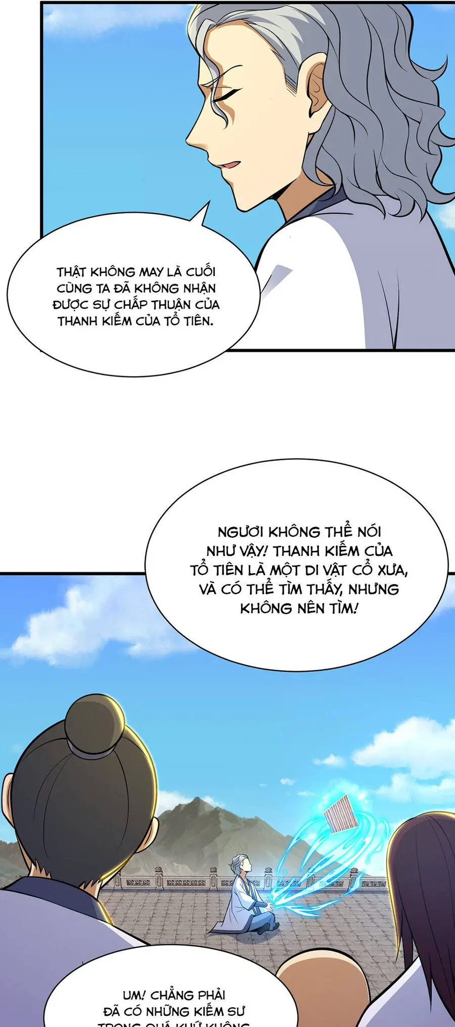 Ta Chỉ Muốn Bị Các Vị Đánh Chết Nettruyen ZZZ Chương 84 Page 7
