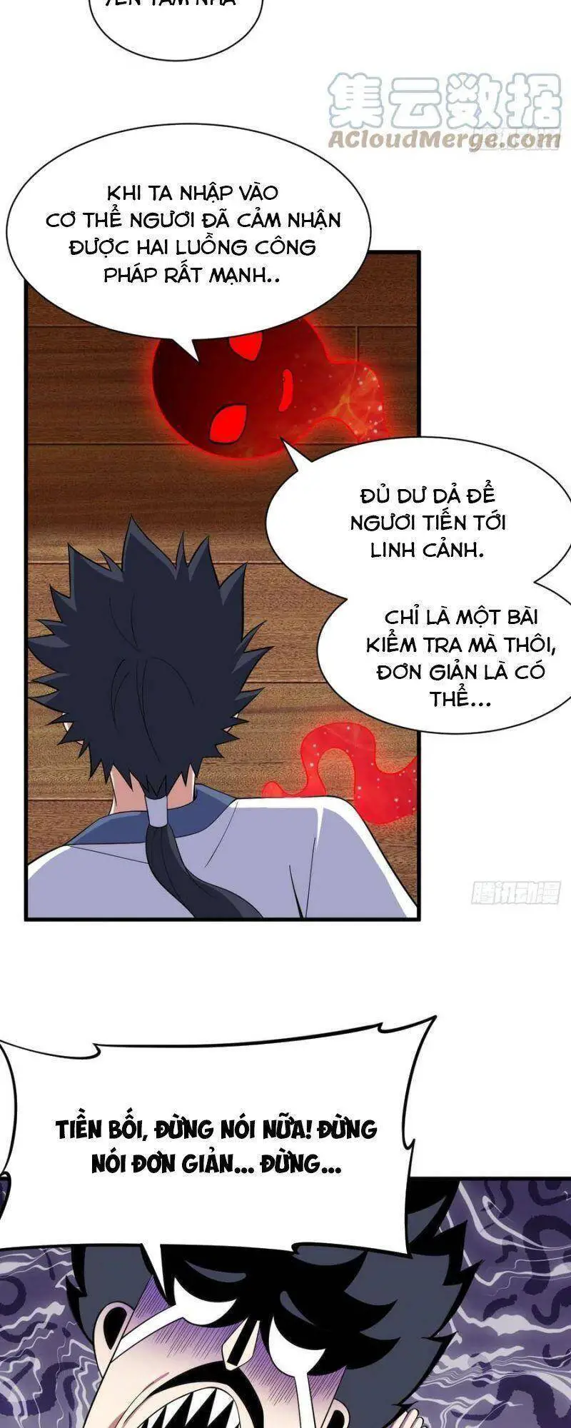 Ta Chỉ Muốn Bị Các Vị Đánh Chết Nettruyen ZZZ Chương 63 Page 19