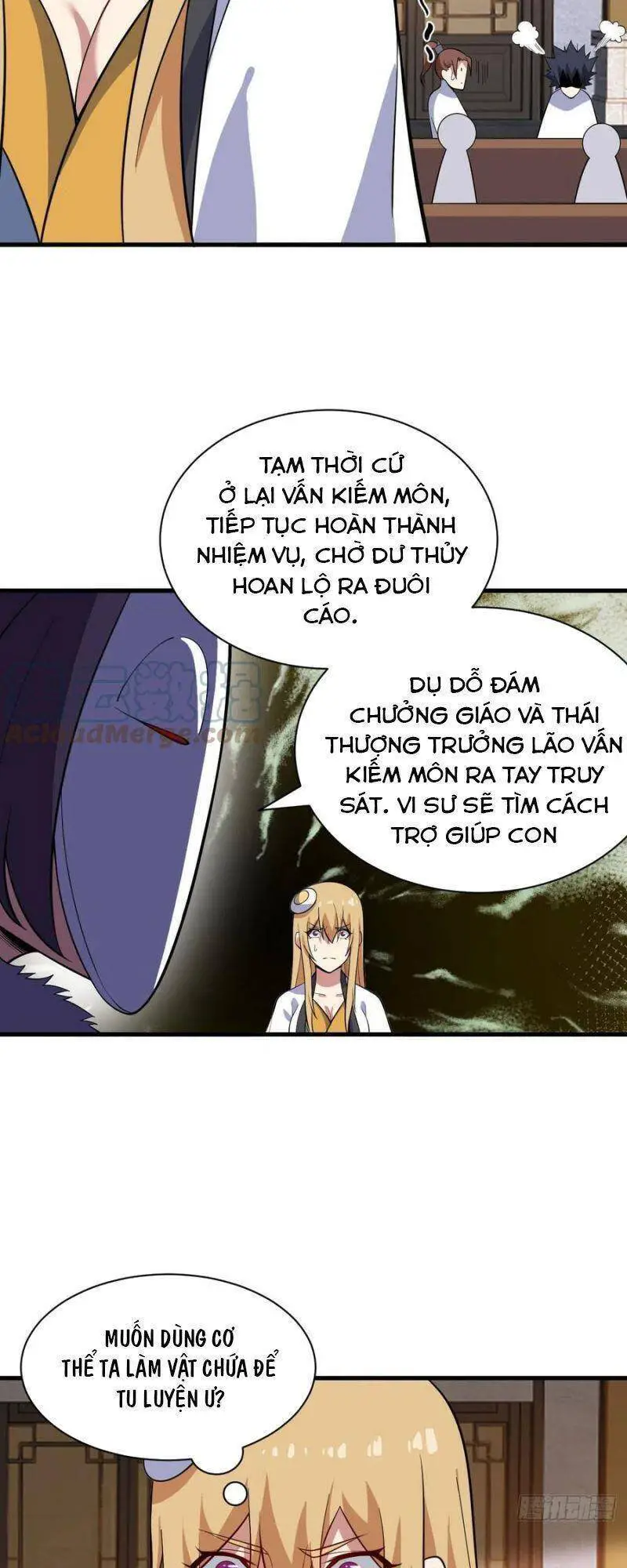 Ta Chỉ Muốn Bị Các Vị Đánh Chết Nettruyen ZZZ Chương 63 Page 26