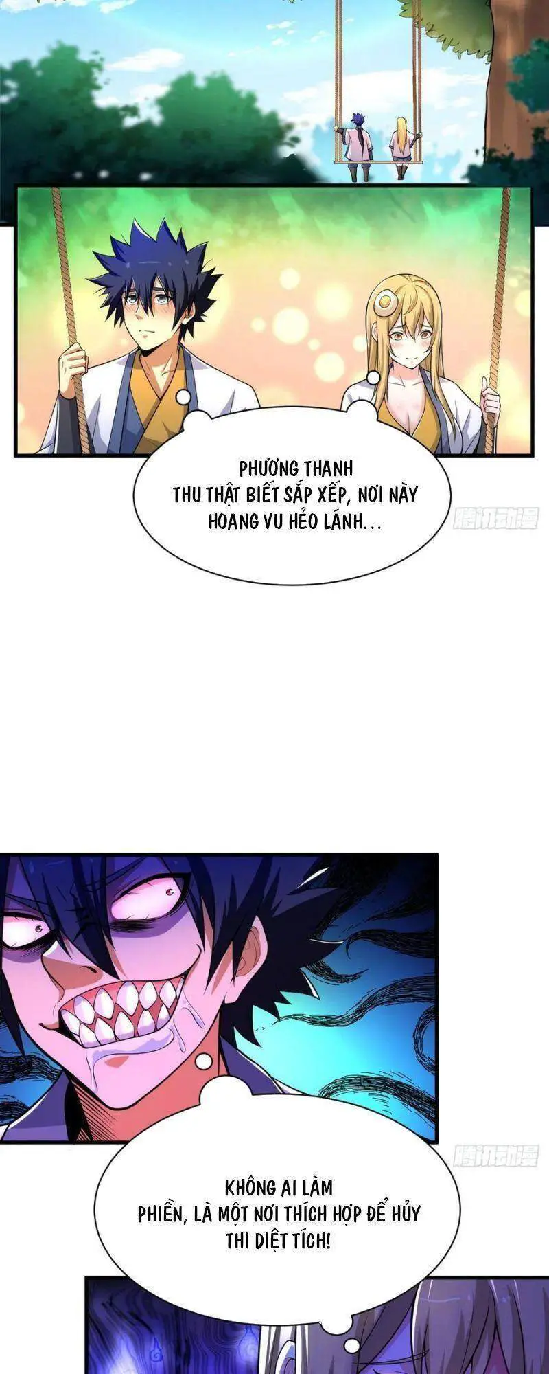 Ta Chỉ Muốn Bị Các Vị Đánh Chết Nettruyen ZZZ Chương 53 Page 2