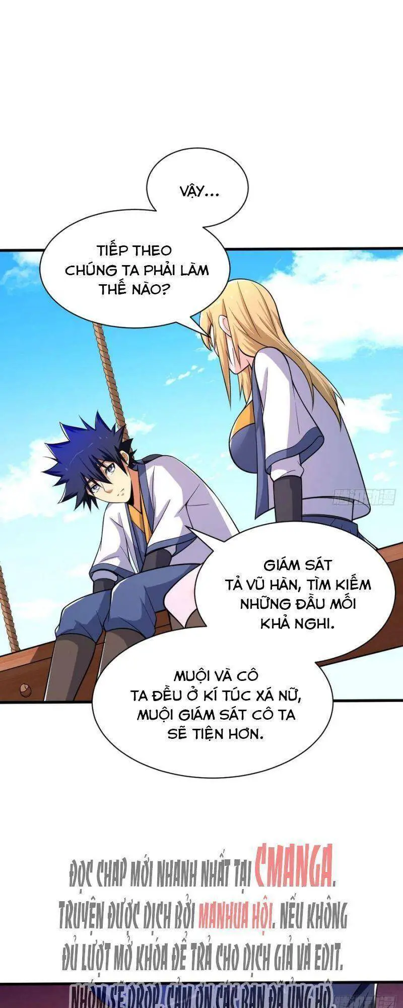 Ta Chỉ Muốn Bị Các Vị Đánh Chết Nettruyen ZZZ Chương 53 Page 20