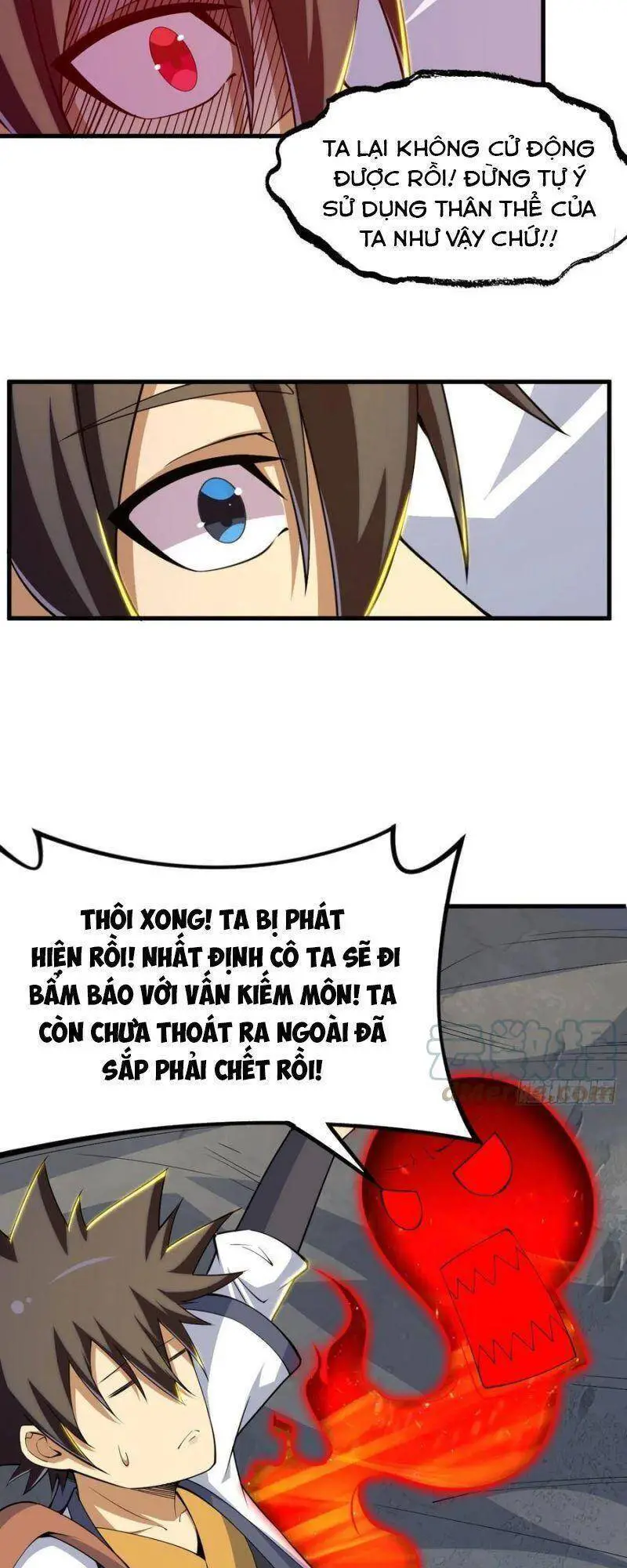 Ta Chỉ Muốn Bị Các Vị Đánh Chết Nettruyen ZZZ Chương 62 Page 16