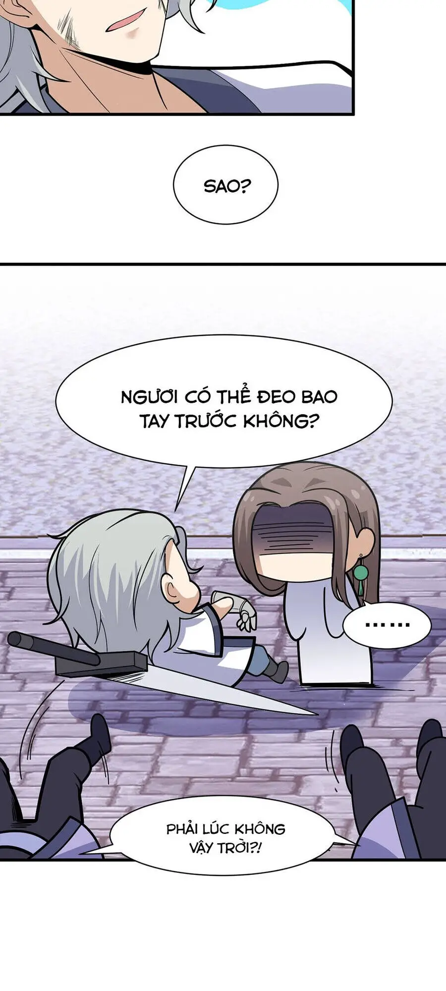 Ta Chỉ Muốn Bị Các Vị Đánh Chết Nettruyen ZZZ Chương 86 Page 13