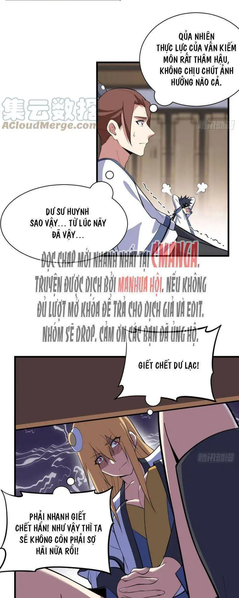 Ta Chỉ Muốn Bị Các Vị Đánh Chết Nettruyen ZZZ Chương 64 Page 3