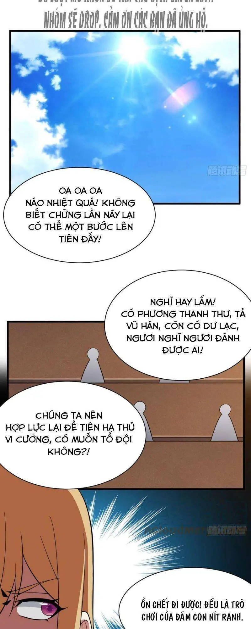 Ta Chỉ Muốn Bị Các Vị Đánh Chết Nettruyen ZZZ Chương 64 Page 12