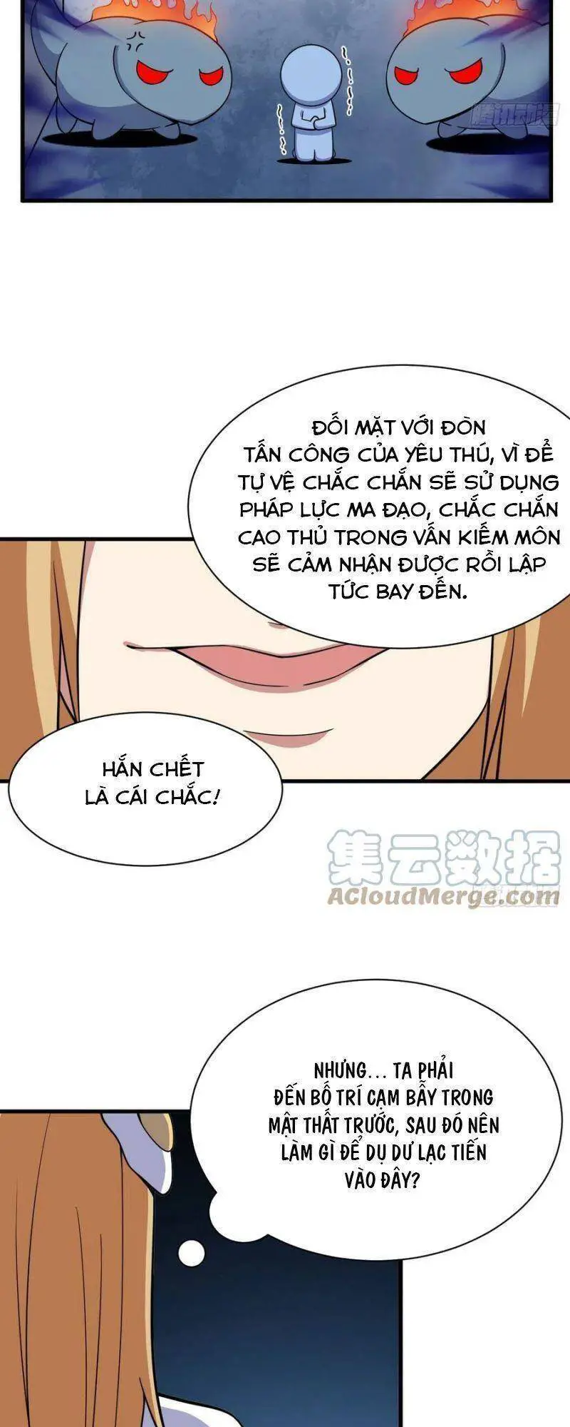 Ta Chỉ Muốn Bị Các Vị Đánh Chết Nettruyen ZZZ Chương 64 Page 16