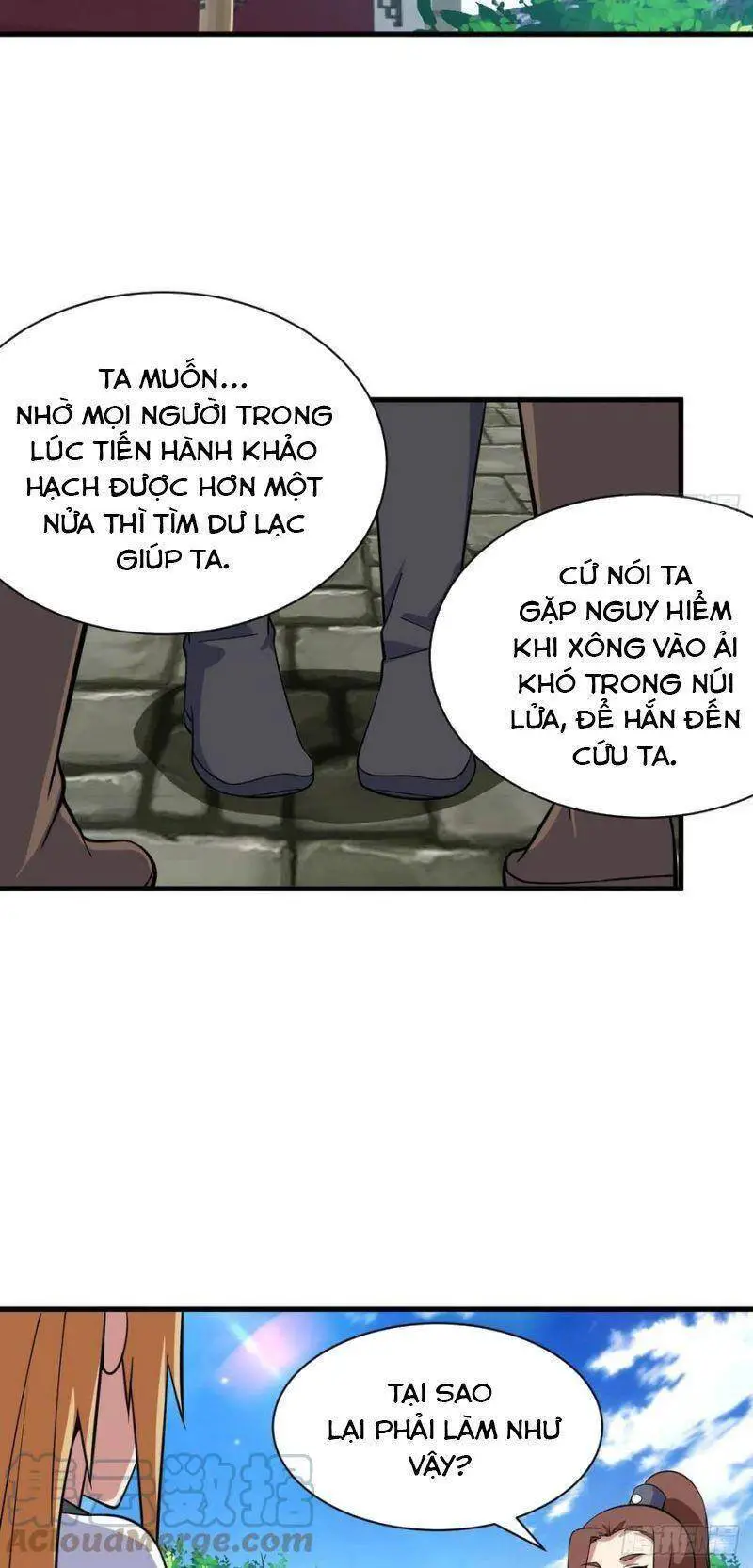 Ta Chỉ Muốn Bị Các Vị Đánh Chết Nettruyen ZZZ Chương 64 Page 18