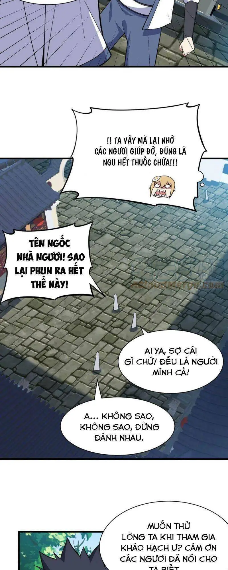Ta Chỉ Muốn Bị Các Vị Đánh Chết Nettruyen ZZZ Chương 64 Page 23