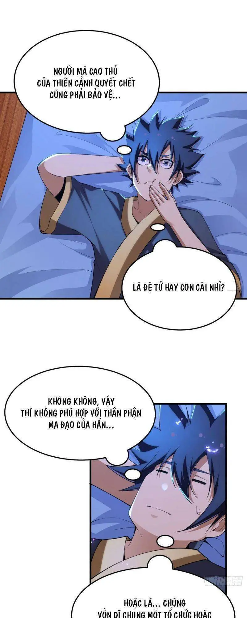 Ta Chỉ Muốn Bị Các Vị Đánh Chết Nettruyen ZZZ Chương 51 Page 1
