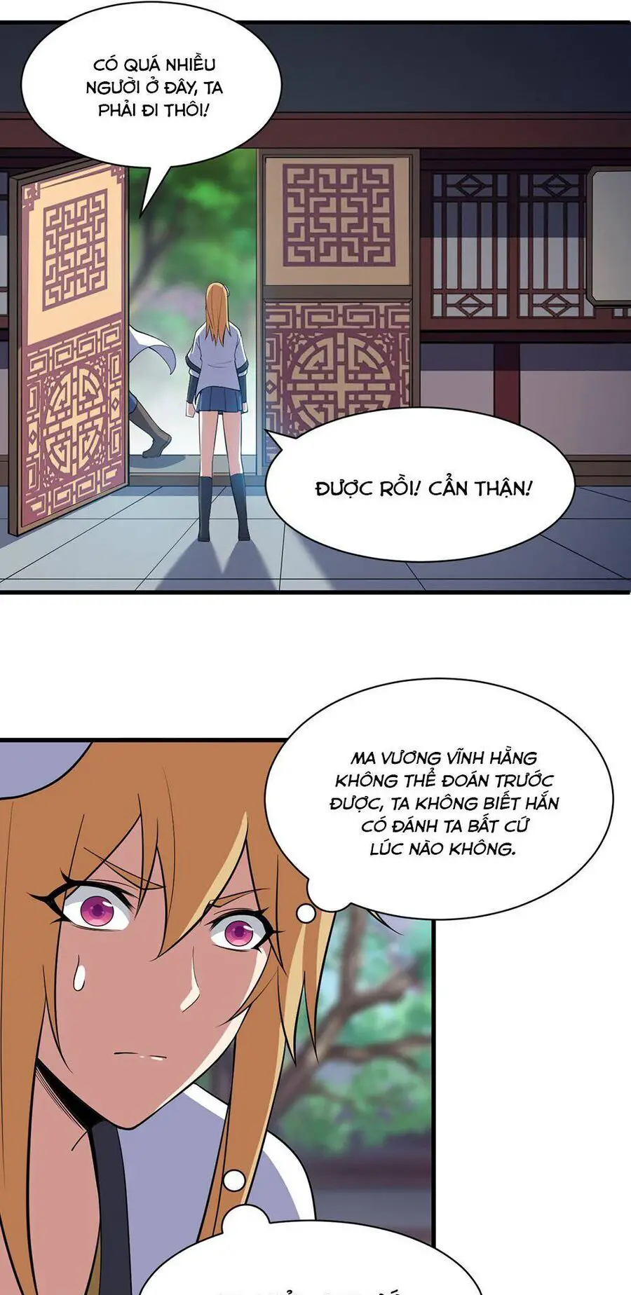 Ta Chỉ Muốn Bị Các Vị Đánh Chết Nettruyen ZZZ Chương 80 Page 15
