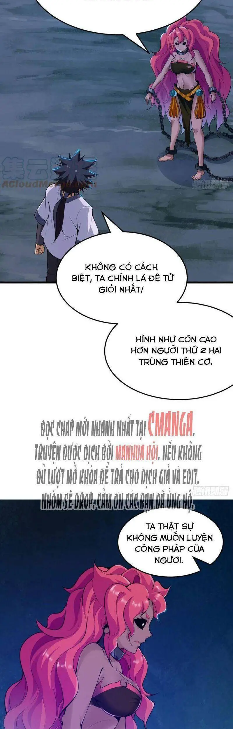 Ta Chỉ Muốn Bị Các Vị Đánh Chết Nettruyen ZZZ Chương 55 Page 21